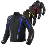 R-TECH MARSHAL Moto Casaco Preto Vermelho