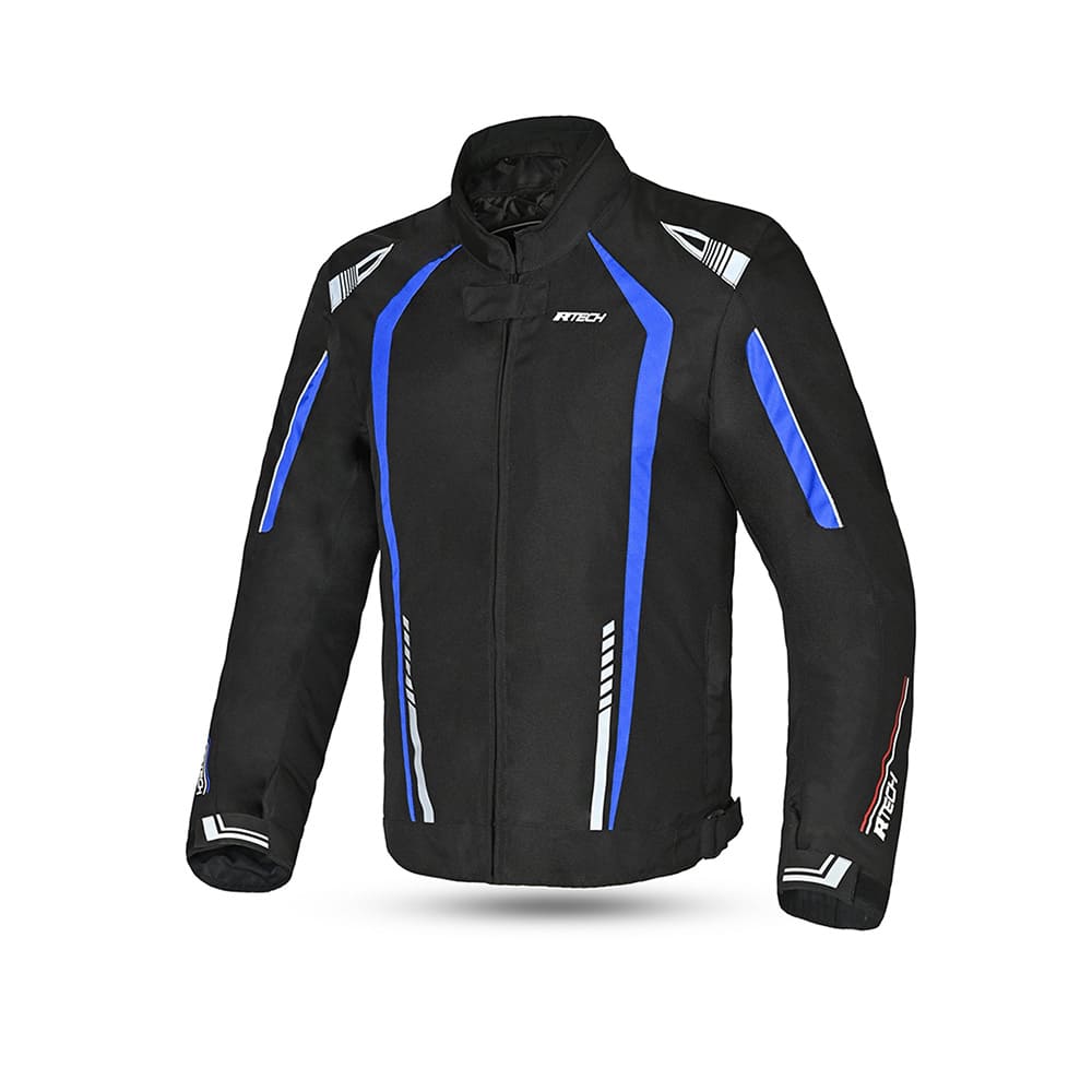 R-TECH MARSHAL Moto Casacos Preto - Imagem frontal da Casacos 