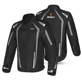 R-TECH MARSHAL Moto Casacos Preto Cinza - Imagem dupla de Casacos