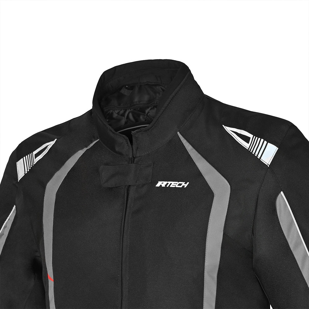 R-TECH MARSHAL Moto Homem Textil Casacos Preto Cinza – 7 – Maximomoto PT