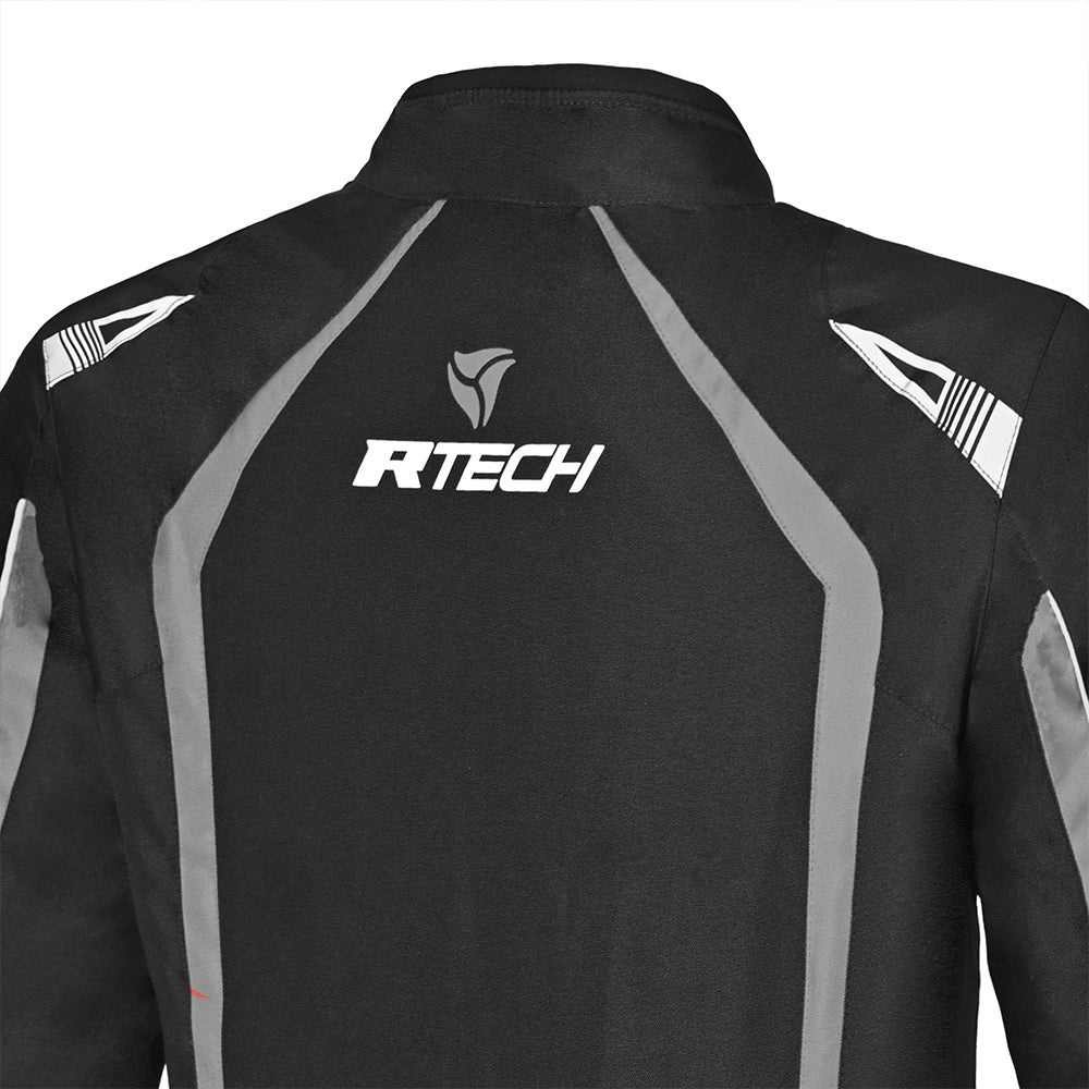 R-TECH MARSHAL Moto Homem Textil Casacos Preto Cinza – 5 – Maximomoto PT