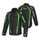 R-TECH MARSHAL Men's Motorcycle Textile Jackets Black Green