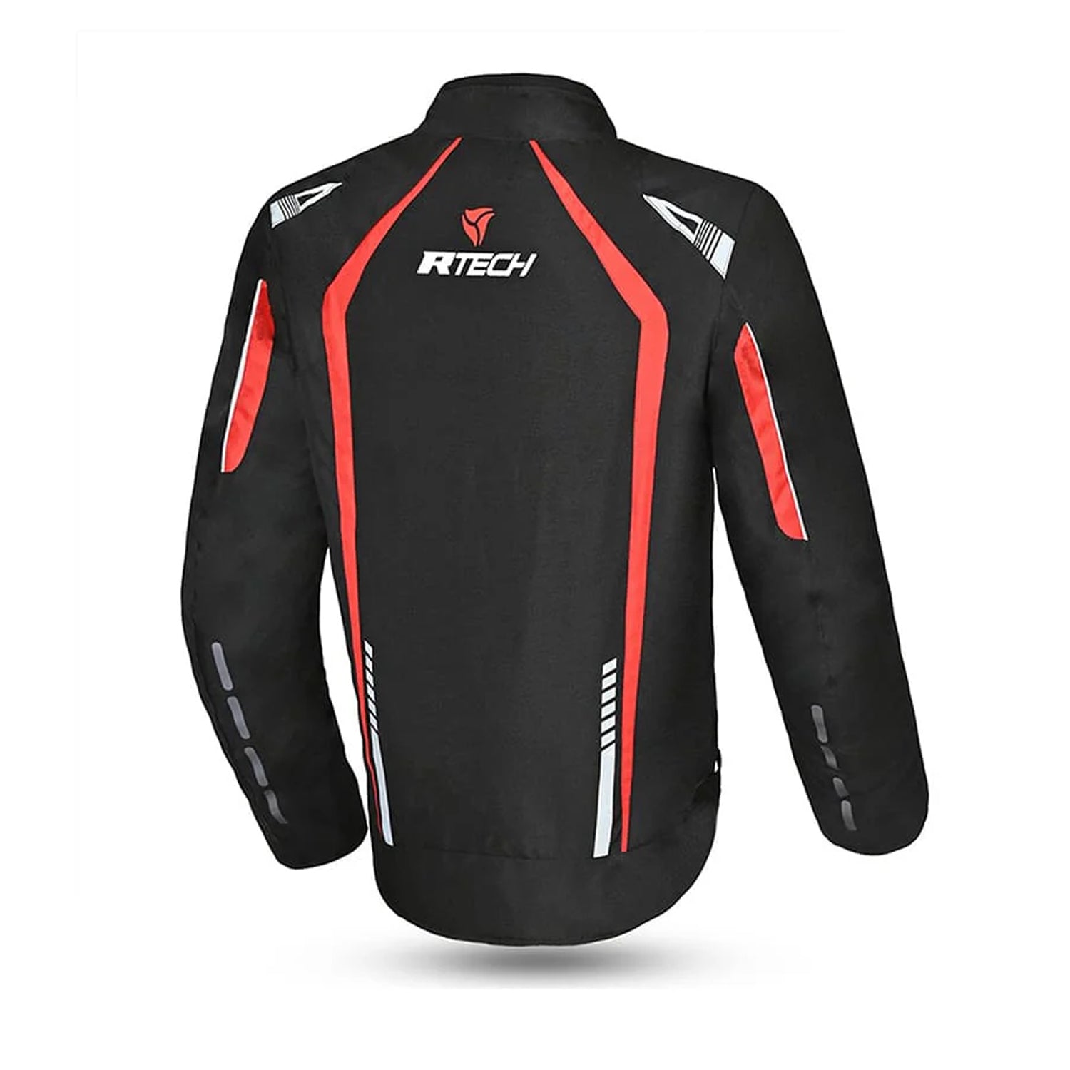 R-TECH MARSHAL Casacos De Moto Homem Textil Preto Vermelho – 3 – Maximomoto PT