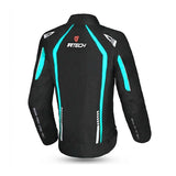 R-TECH MARSHAL Moto Textil Senhora Casacos Turquesa Preto