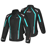 R-TECH MARSHAL Moto Textil Senhora Casacos Turquesa Preto