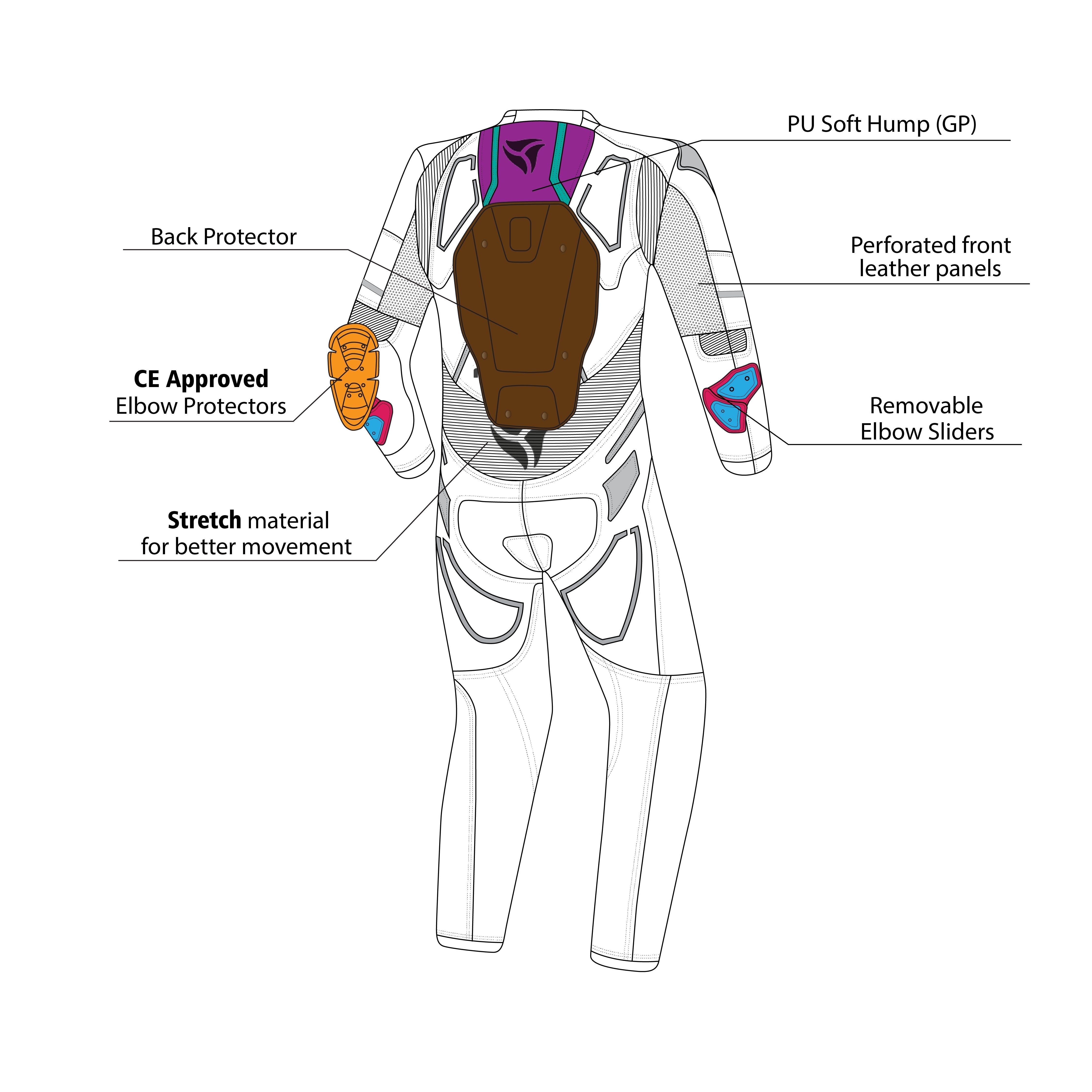R-TECH 1 PC RISING STAR MIX KANGAROO Moto Fatos – 8 – Maximomoto PT