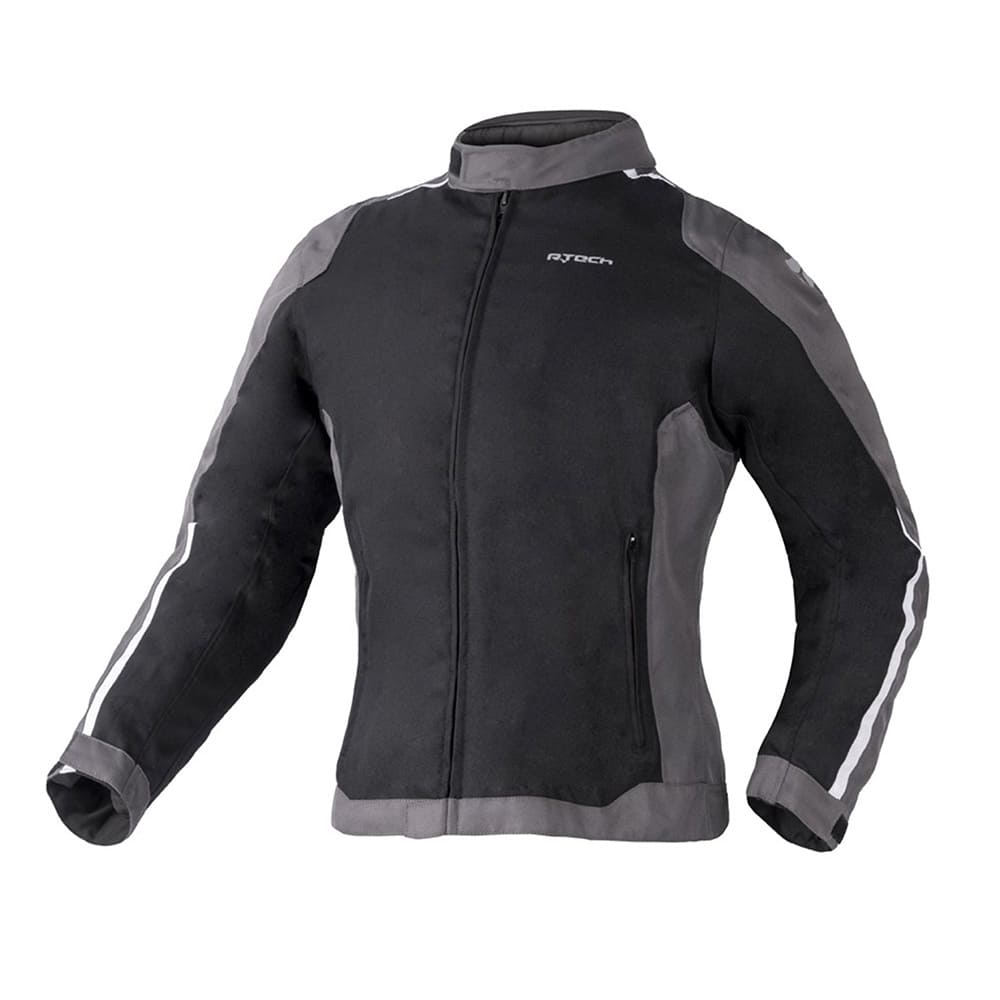 R-TECH MOTRIL Women's Motorcycle Textile Jackets Black Gray – 1 – Maximomoto PT