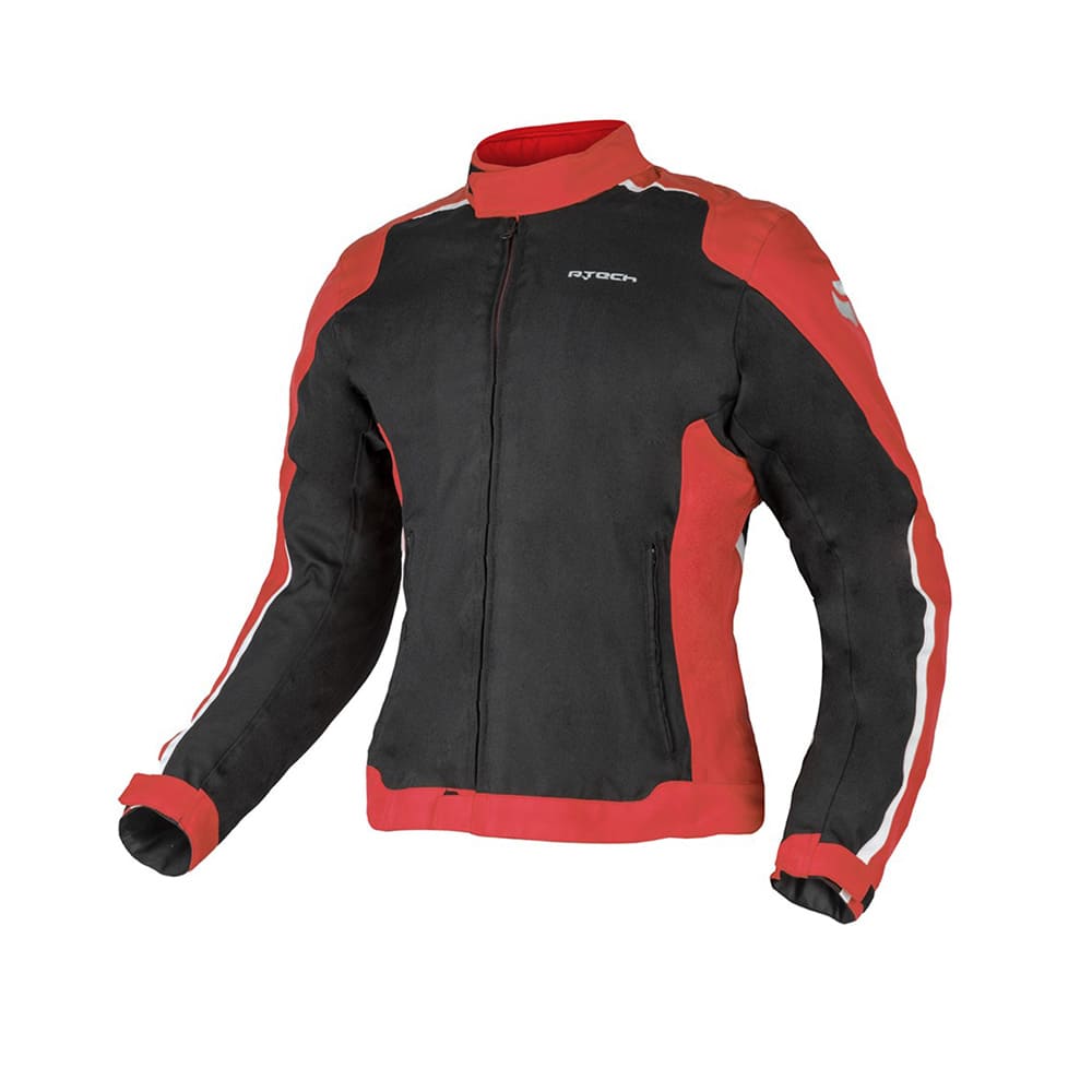 R-TECH MOTRIL Moto Senhora Textil Casacos Preto Vermelho – 1 – Maximomoto PT