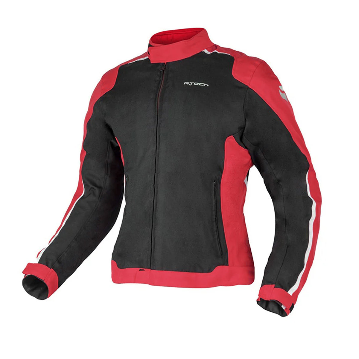 R-TECH MOTRIL Casacos De Moto Senhora Textil  Preto Vermelho