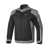 R-TECH MOTRIL Casacos De Moto Textil Preto Cinza