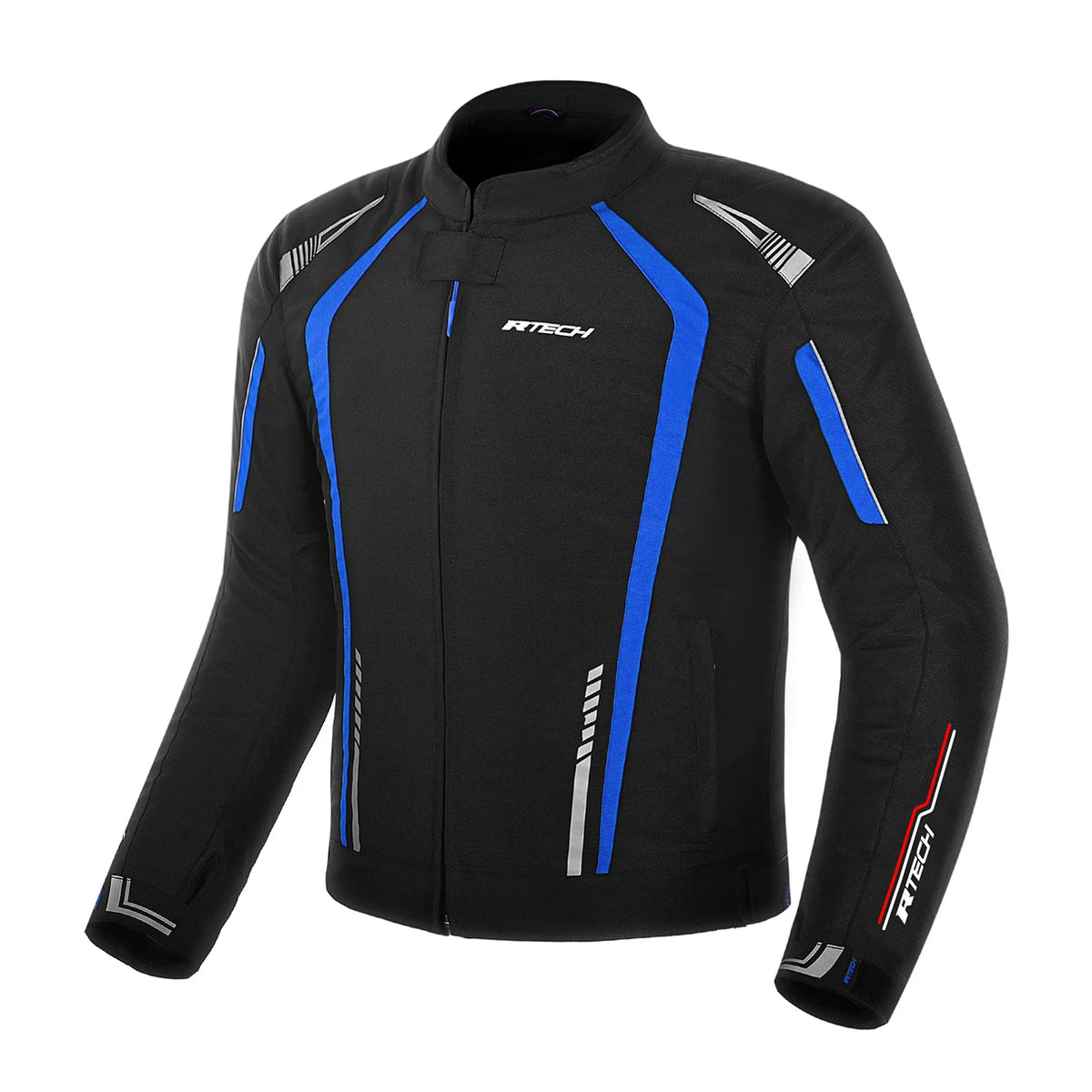 R-TECH MARSHAL Men's Motorcycle Textile Jackets Black Blue