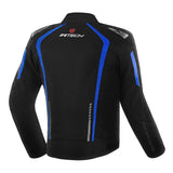 R-TECH MARSHAL Men's Motorcycle Textile Jackets Black Blue