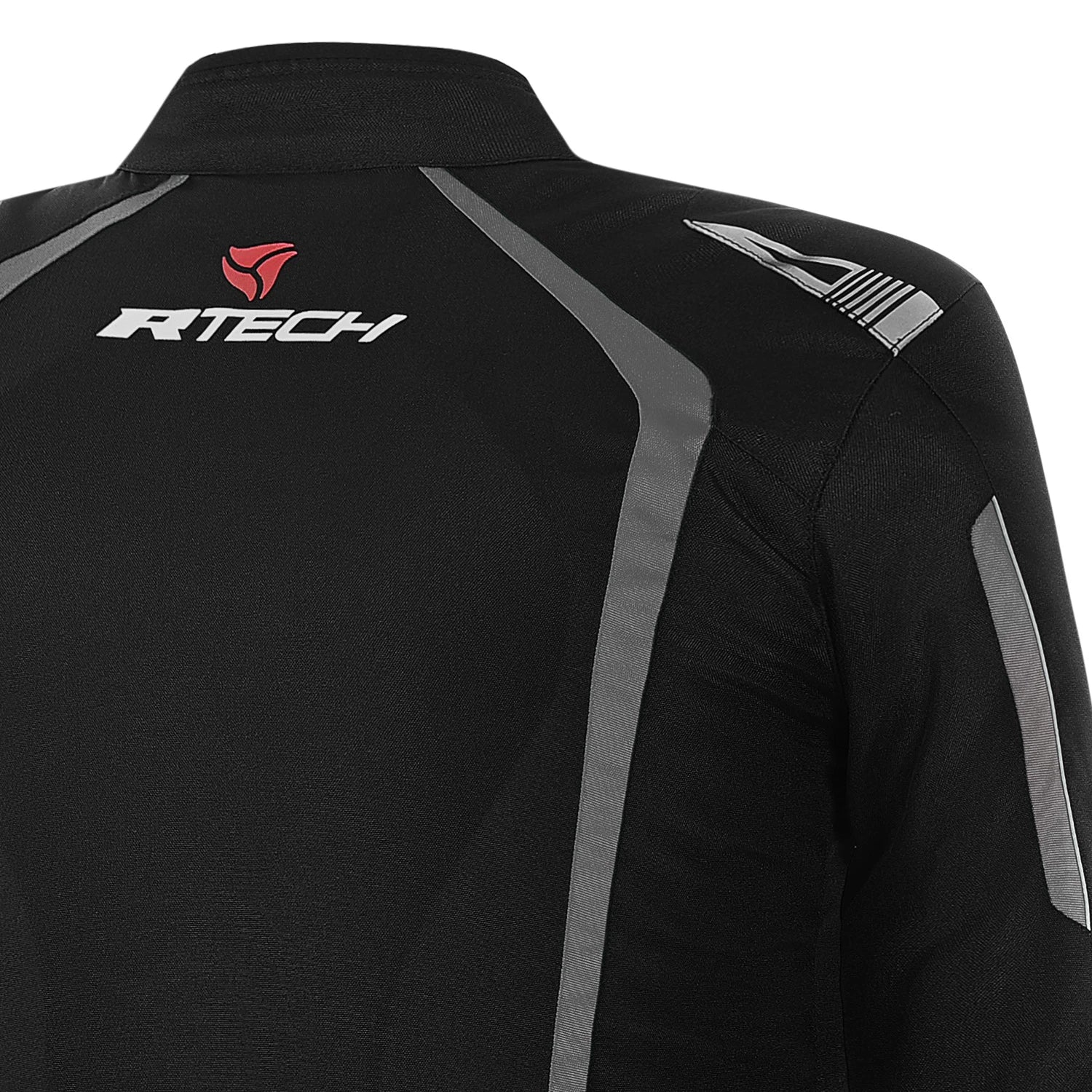 R-TECH MARSHAL CASACOS DE MOTO HOMEM TEXTIL PRETO CINZA – 5 – Maximomoto PT