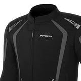 R-TECH MARSHAL CASACOS DE MOTO HOMEM TEXTIL PRETO CINZA