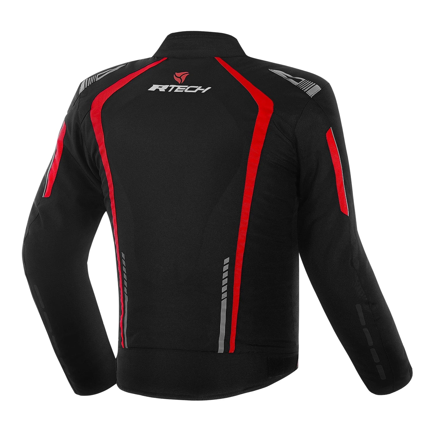 R-TECH MARSHAL Men's Motorcycle Textile Jackets Black Red – 3 – Maximomoto PT