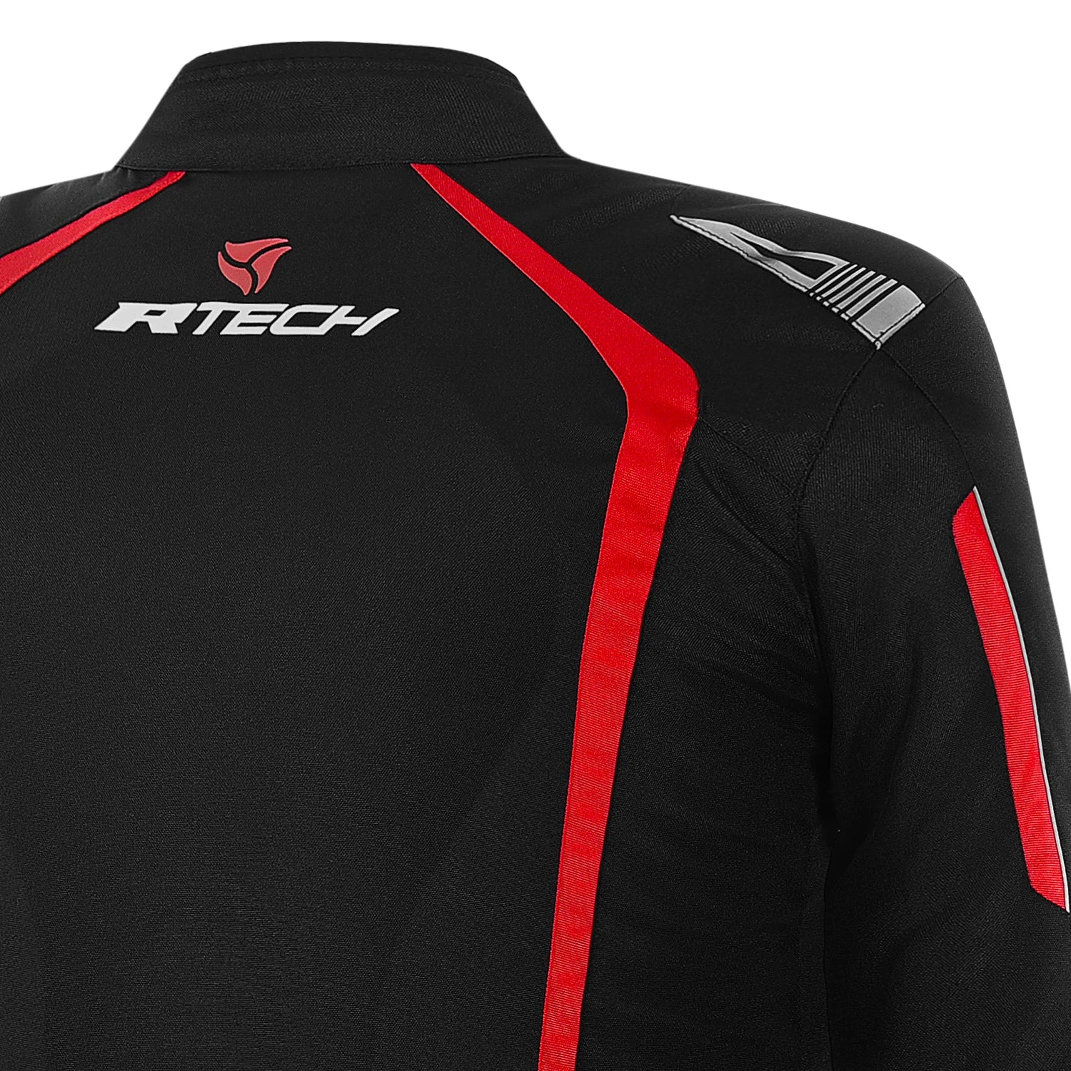 R-TECH MARSHAL Men's Motorcycle Textile Jackets Black Red – 5 – Maximomoto PT