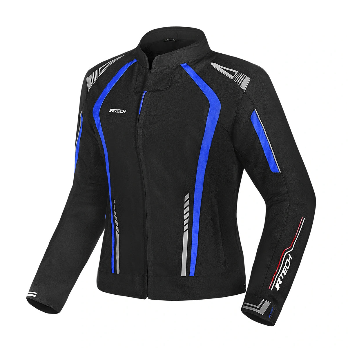 R-TECH MARSHAL Casacos De Moto Senhora Textil Preto Azul