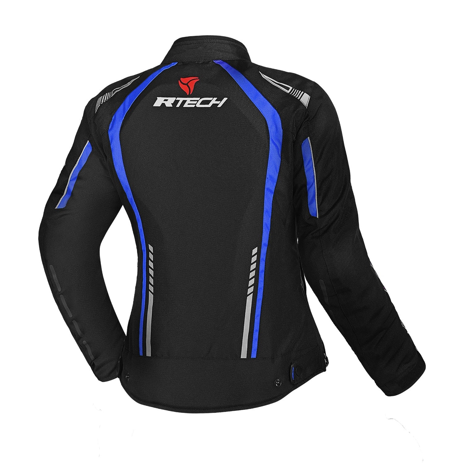 R-TECH MARSHAL Casacos De Moto Senhora Textil Preto Azul – 3 – Maximomoto PT
