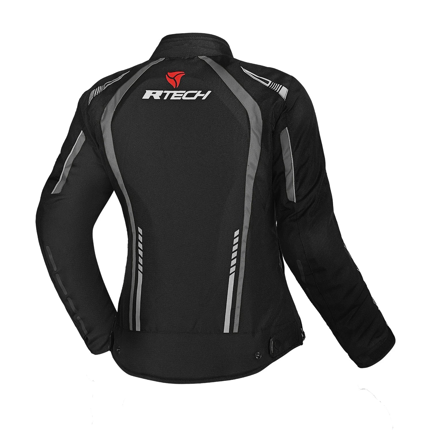 R-TECH MARSHAL Casacos De Moto Senhora Textil Preto Cinza – 3 – Maximomoto PT