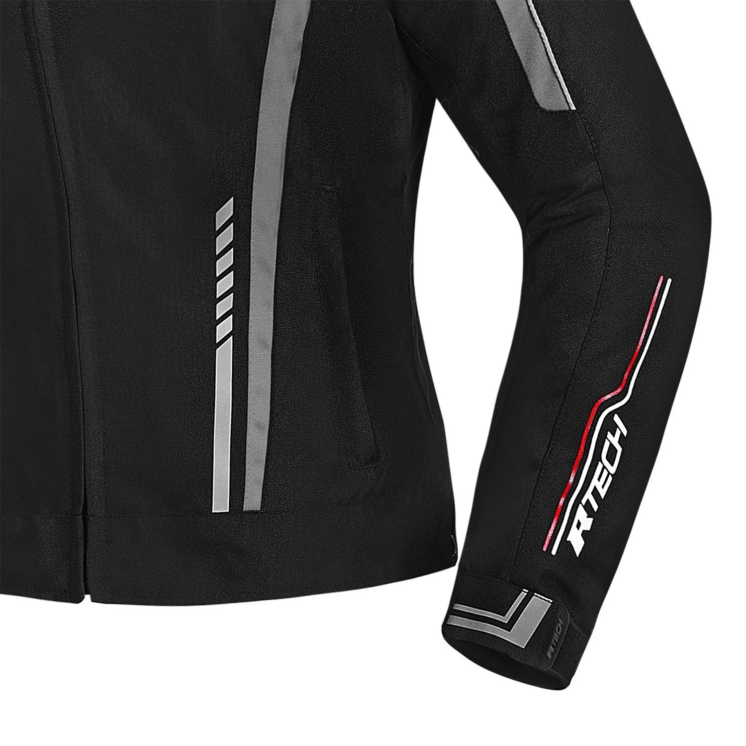 R-TECH MARSHAL Casacos De Moto Senhora Textil Preto Cinza – 7 – Maximomoto PT