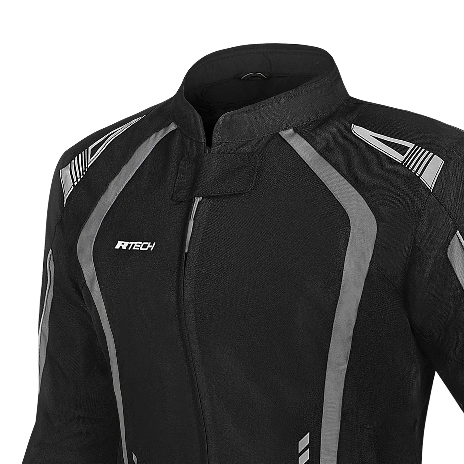 R-TECH MARSHAL Casacos De Moto Senhora Textil Preto Cinza – 4 – Maximomoto PT