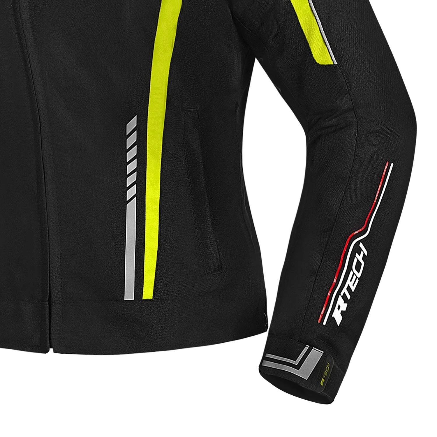 R-TECH MARSHAL Women's Motorcycle Jackets Black Fluorescent Yellow – 7 – Maximomoto PT