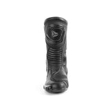 R-TECH PERFORMER Motorcycle Leather Men's Boots Black