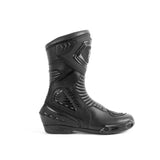 R-TECH PERFORMER Motorcycle Leather Men's Boots Black