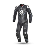 R-TECH RISING STAR 1 PC  Fatos De Moto Homem Preto Branco