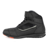 R-TECH ROAD STAR Moto Homem Couro Botas Preto - Imagem do lado esquerdo de Boots