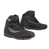 R-TECH ROAD STAR Moto Homem Couro Botas Preto - Imagem dupla de botas
