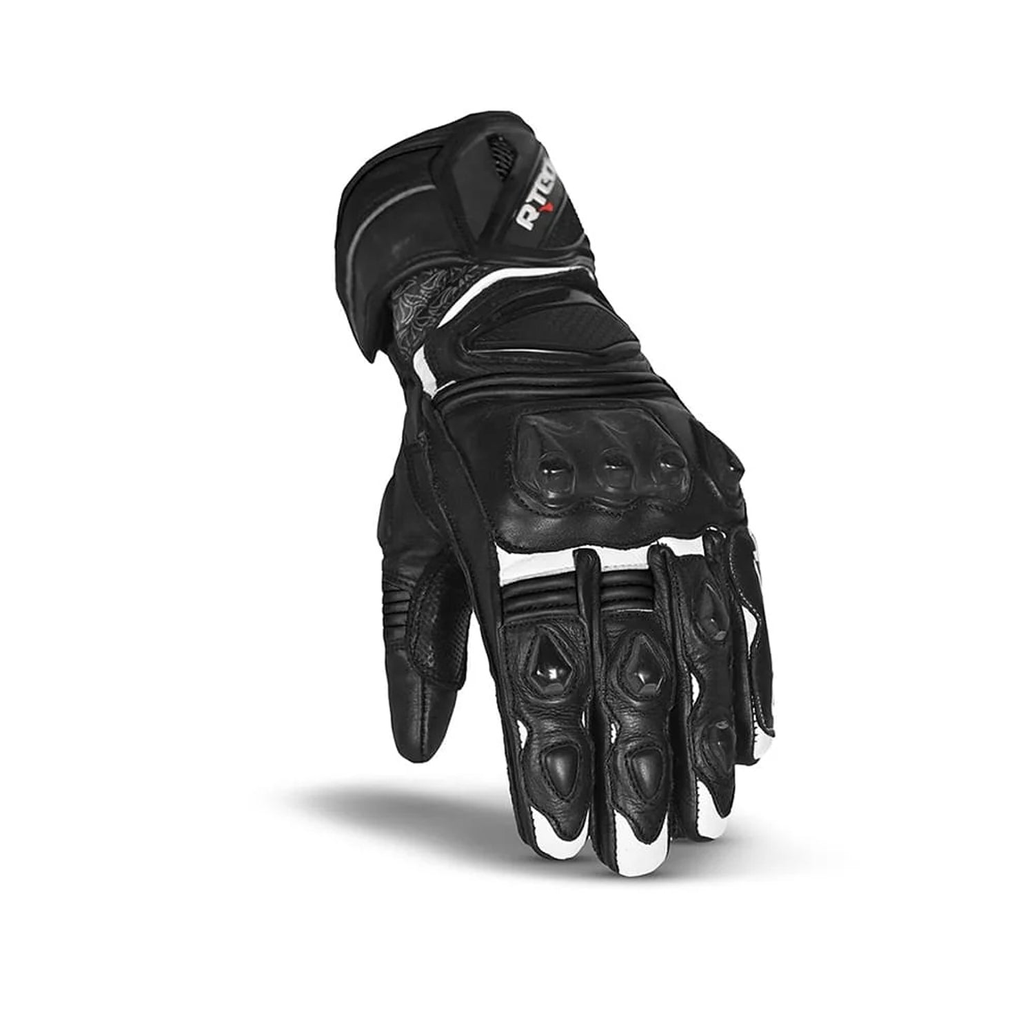 R-TECH ROBO Moto Homem Couro Luvas Preto – 3 – Maximomoto PT