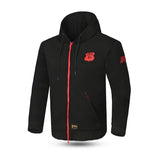 R-TECH ROUTE-91 Moto Textil Capuz Vermelha