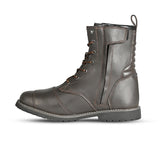 R-TECH ROYAL WP Moto Couro Botas Marrom