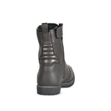 R-TECH ROYAL WP Moto Couro Botas Marrom - Imagem do verso de Boots