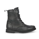 R-TECH ROYAL WP Black Leather Motorcycle Boots