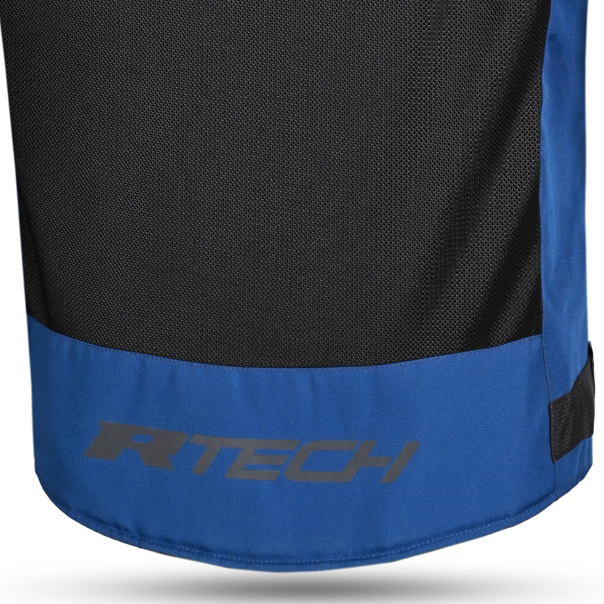 R-TECH SPIRAL MESH Moto Casacos Azul Preto Vermelho- Imagem central traseira da Casacos