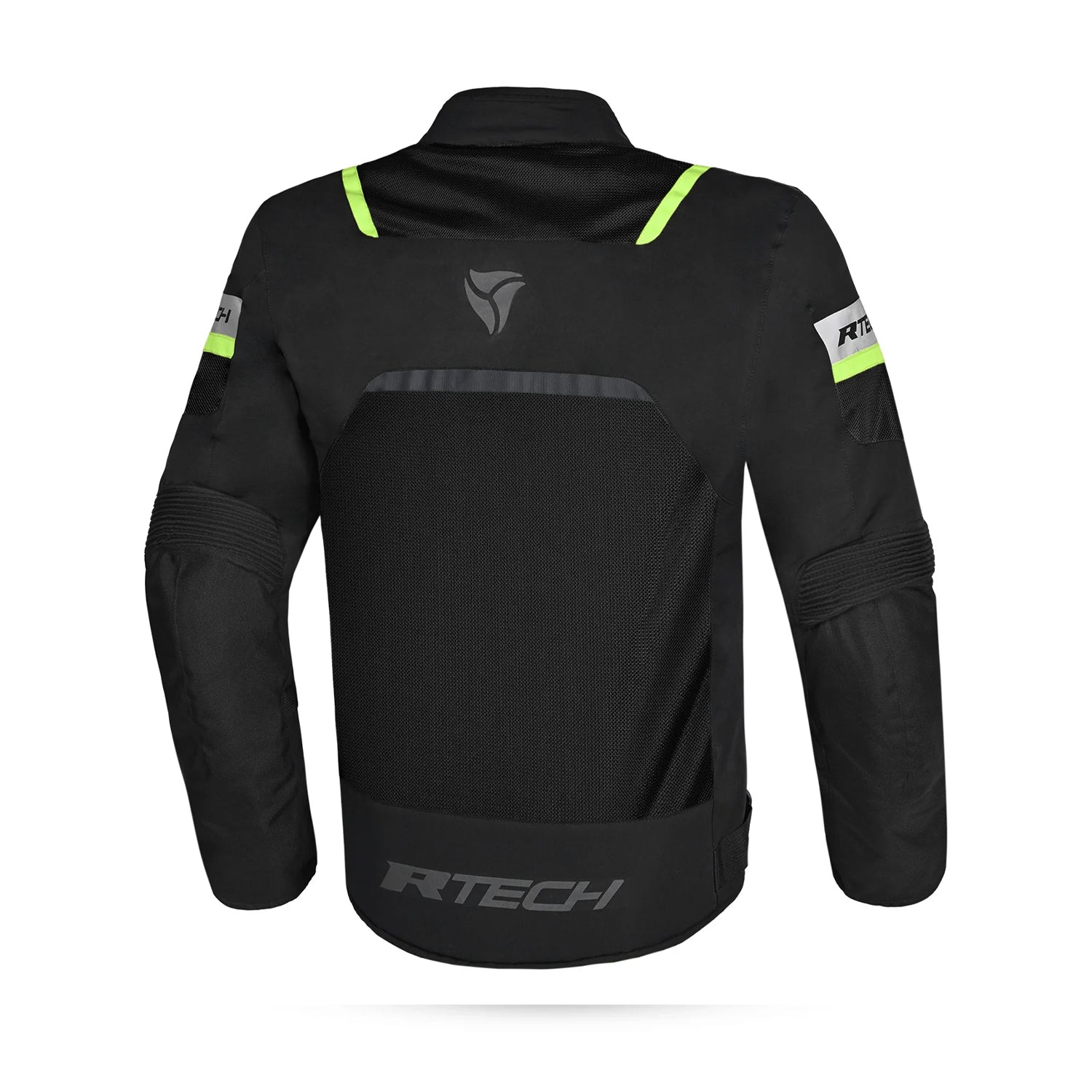 R-TECH SPIRAL MESH Moto Casacos Amarelo Preto Vermelho Fluorescente – 3 – Maximomoto PT