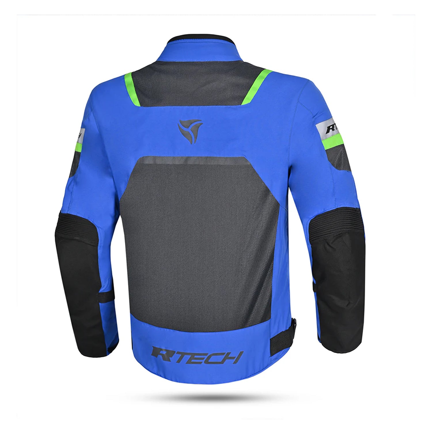 R-TECH SPIRAL MESH Motorcycle Jackets Blue Gray Green – 2 – Maximomoto PT