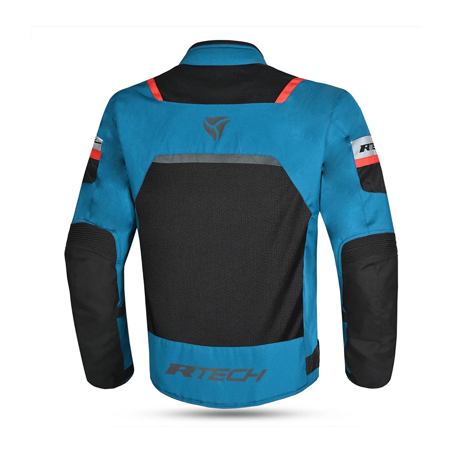 R-TECH SPIRAL MESH Motorcycle Jackets Light Blue Black Red – 2 – Maximomoto PT