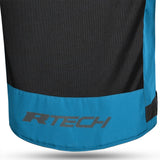 R-TECH SPIRAL MESH Moto Casacos Azul Claro Preto Vermelho- Imagem central traseira da Casacos