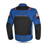R-TECH SPIRAL MESH Motorcycle Jackets Blue Black Red