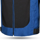 R-TECH SPIRAL MESH Moto Casacos Azul Preto Vermelho- Imagem central frontal da Casacos