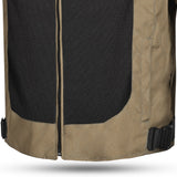 R-TECH SPIRAL MESH Moto Casacos Bege Preto Vermelho- Imagem central frontal da Casacos