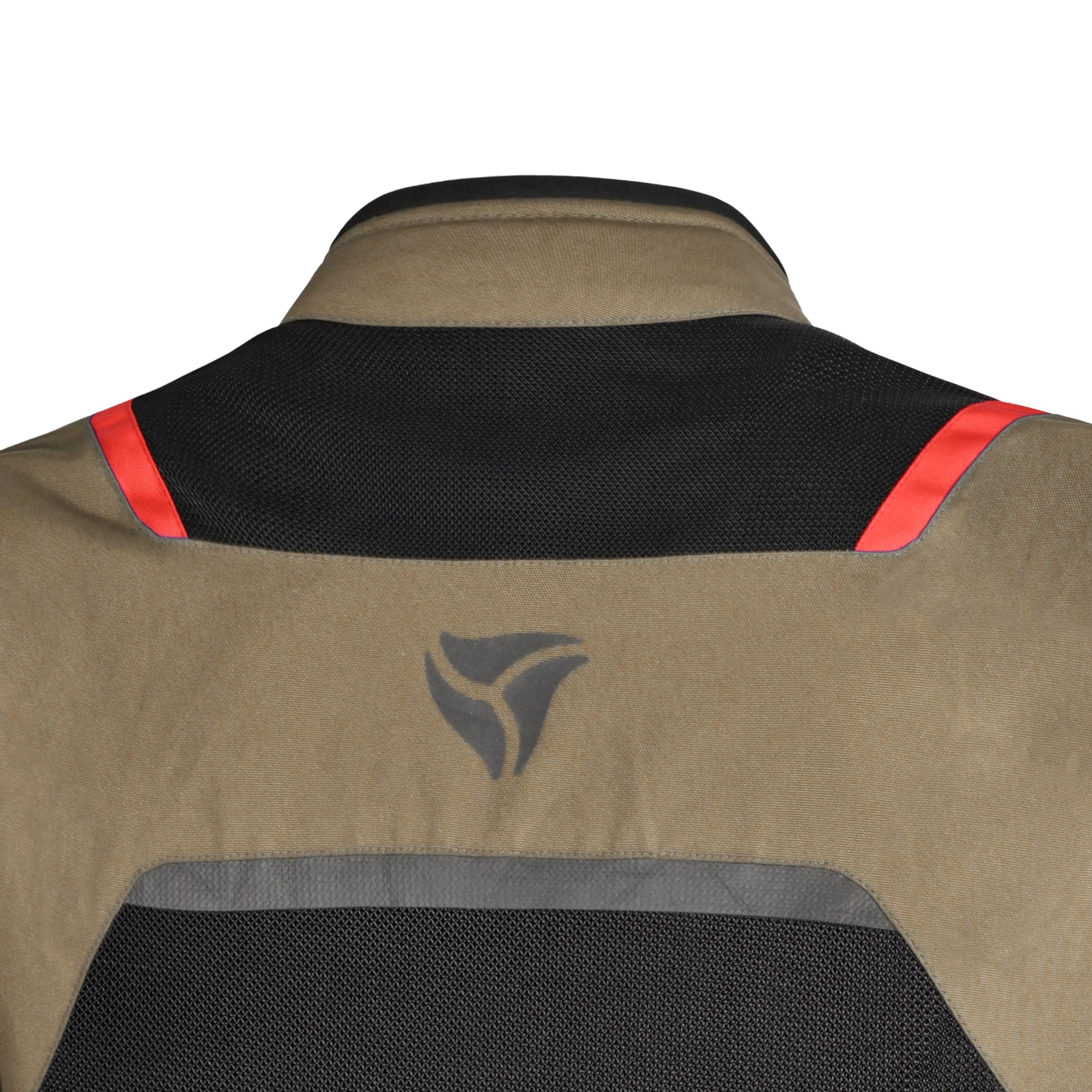 R-TECH SPIRAL MESH Motorcycle Jackets Beige Black Red – 5 – Maximomoto PT