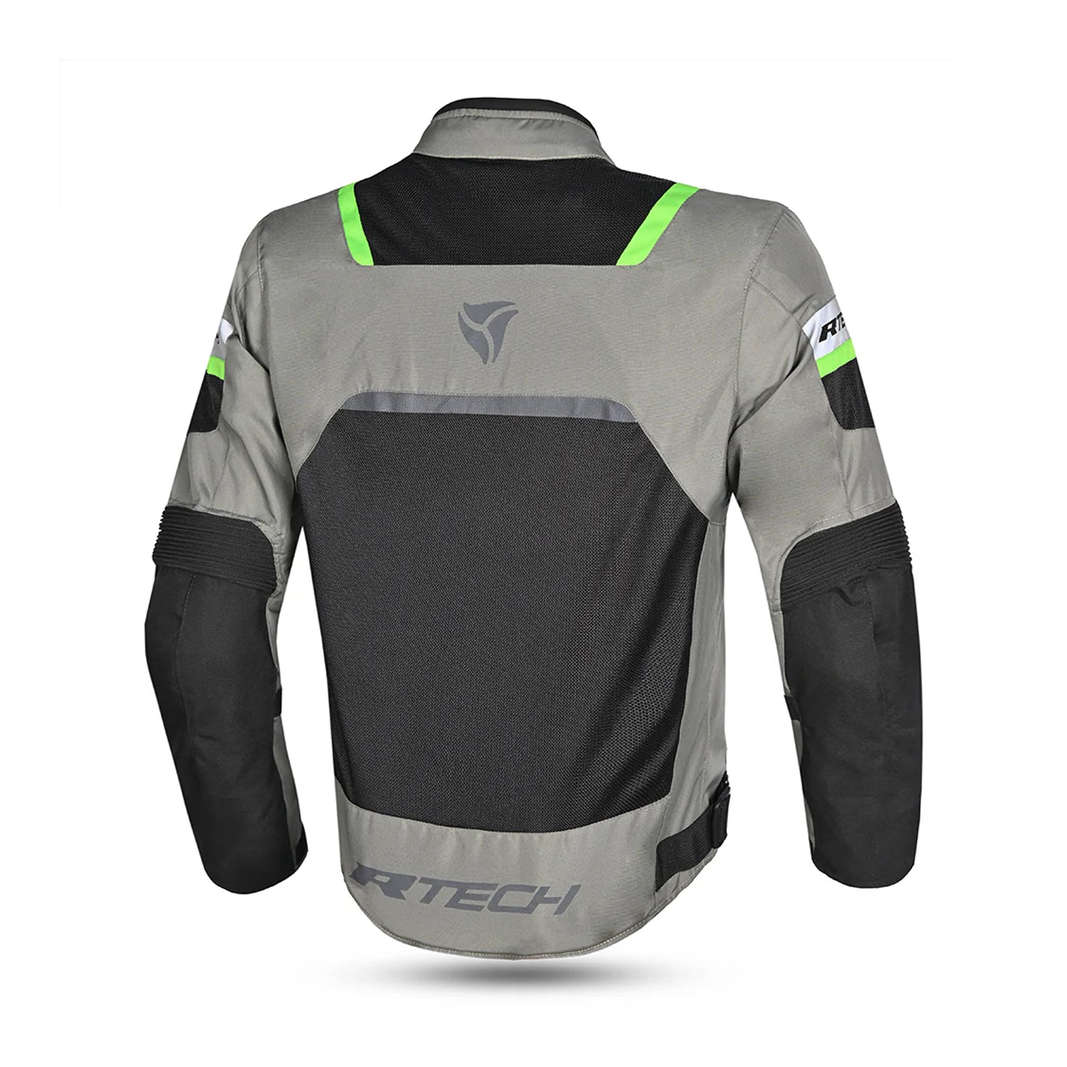 R-TECH SPIRAL MESH Moto Casacos Gelo Cinza Amarela Fluorescente – 2 – Maximomoto PT