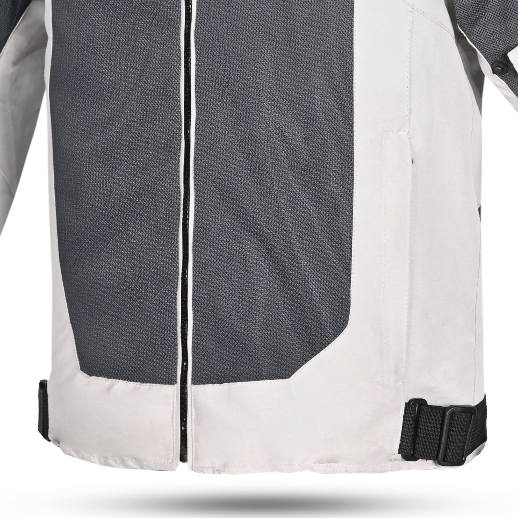 R-TECH SPIRAL MESH Motorcycle Jackets - Black, White, Gray, Red – 4 – Maximomoto PT