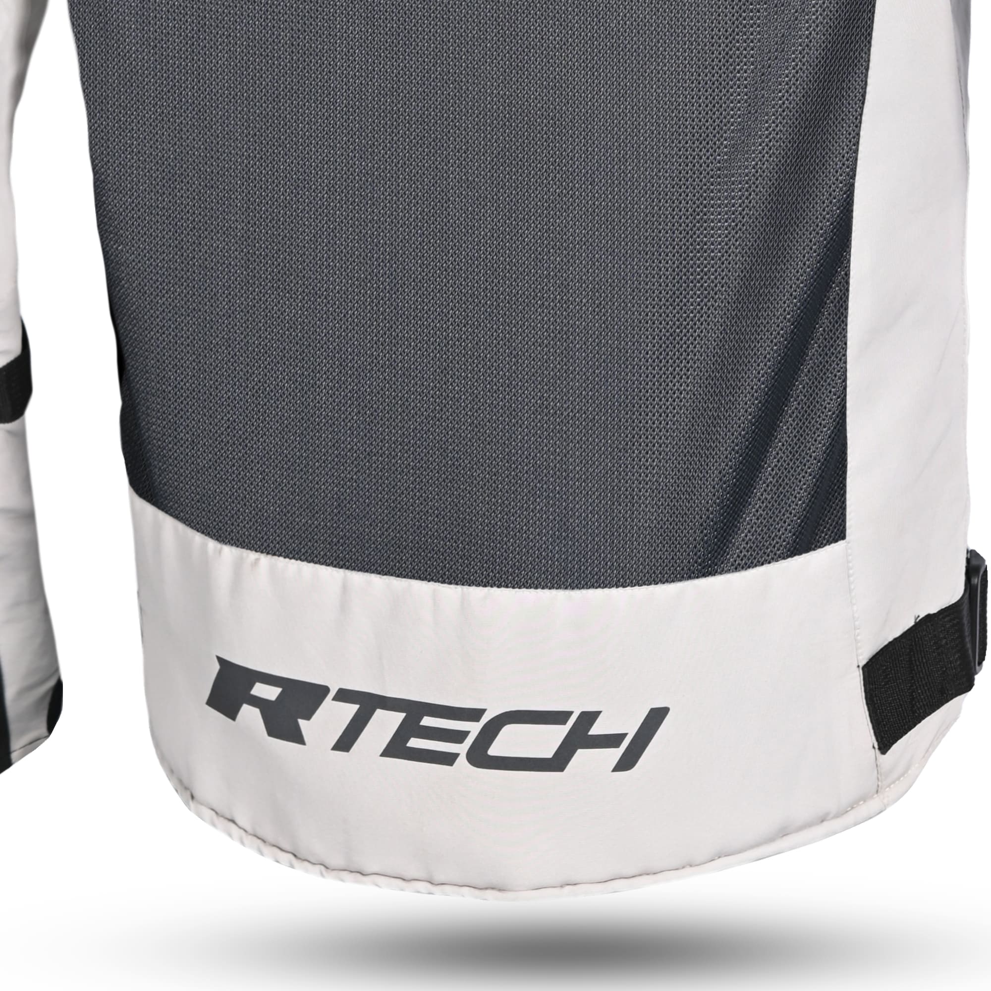 R-TECH SPIRAL MESH Motorcycle Jackets - Black, White, Gray, Red – 7 – Maximomoto PT
