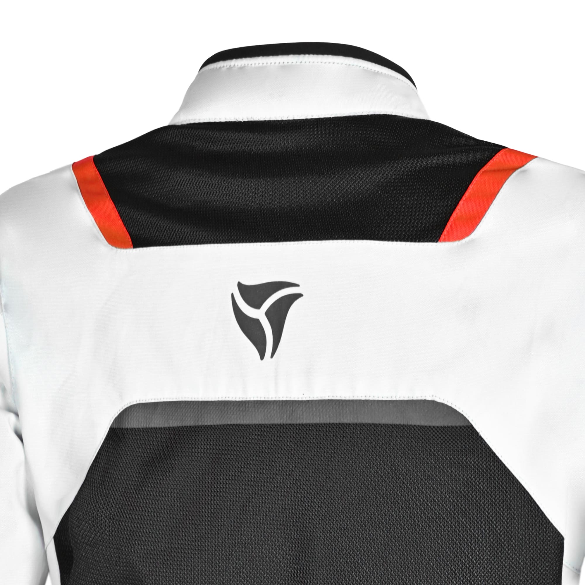 R-TECH SPIRAL MESH Moto Textil Casacos Preto Vermelho – 6 – Maximomoto PT