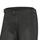 R-TECH SPIRAL Moto Textil Calças Preto vermelho
